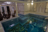 Дом в Марьино с сауной и тёплым бассейном